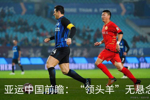 亚运中国前瞻：“领头羊”无悬念 “含金量”见真章